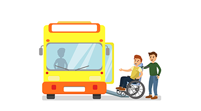 trasporto disabili