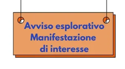 AVVISO ESPLORATIVO AVVISO ESPLORATIVO