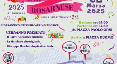 Carnevale Rosarnese 2025